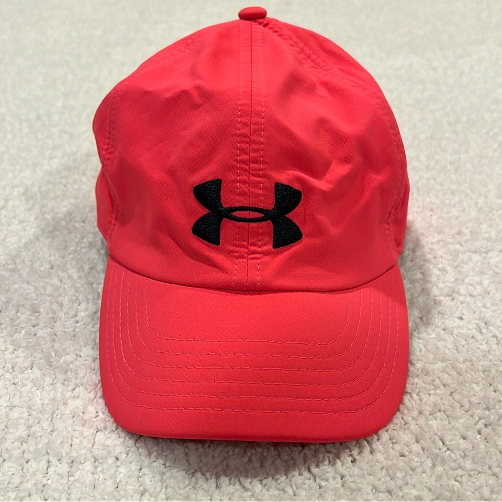 Hot Pink Under Armour Baseball Cap